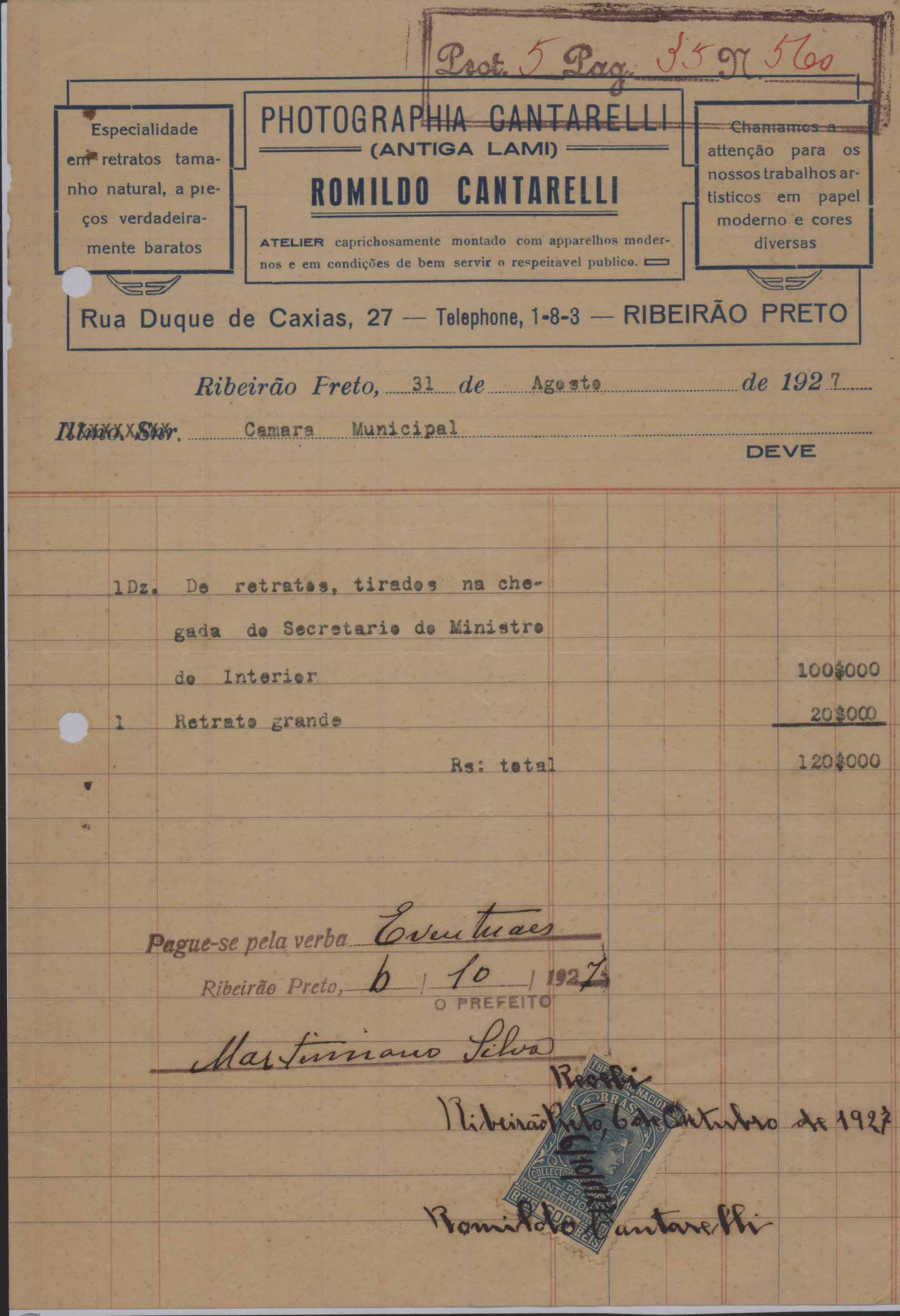 Família Zerbetto (Ernesto Zerbetto)